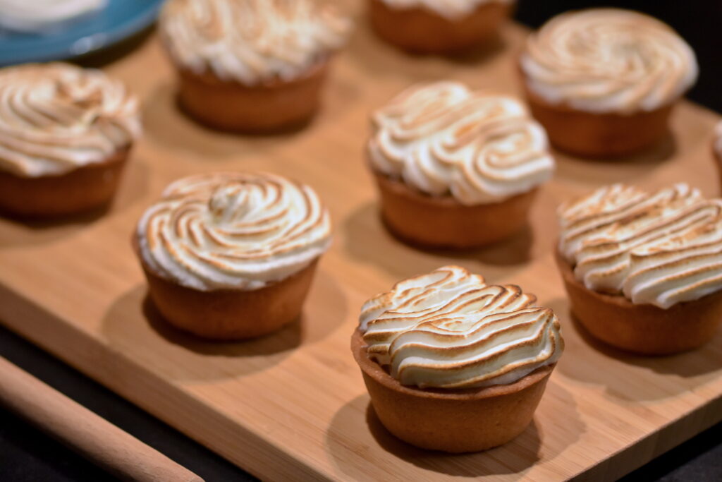 Petite Lemon Tarts