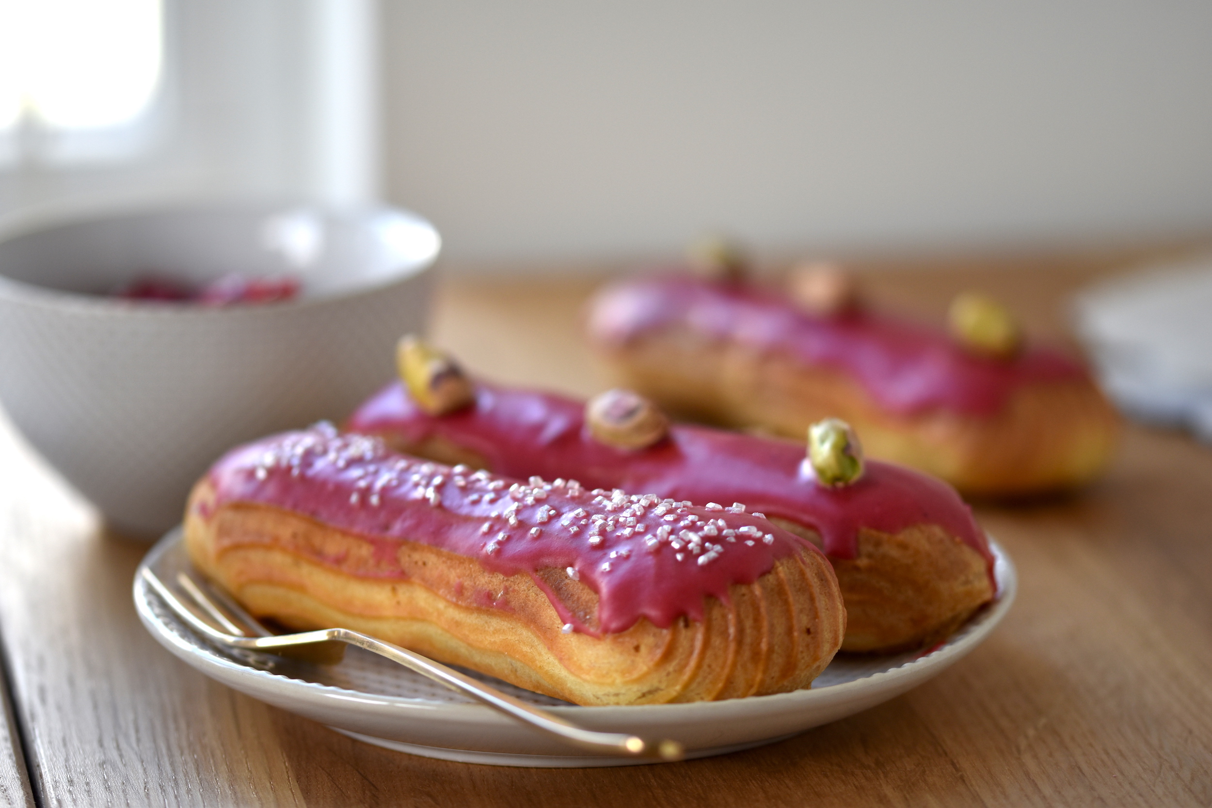 Eclairs Printed Parchment Paper - Baking Paper | Just.Find.Best